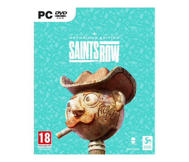 PC Saints Row Edycja Niesławna - 677788 - zdjęcie